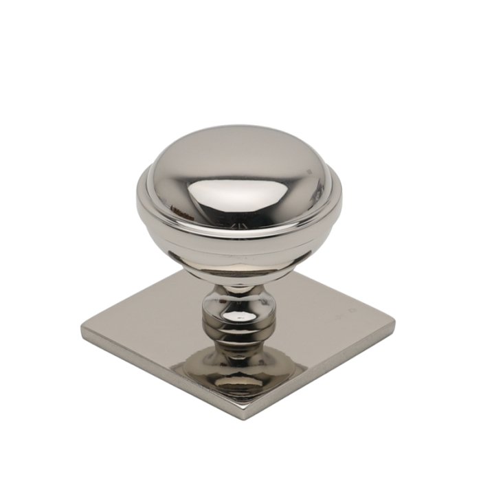 POVEFONK 10 Pack Brushed Satin Nickel Kitchen Cabinet Knobs Solid Drawer Knobs Kitchen Cabinet - View #4