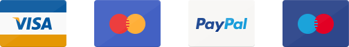 Accepted Credit Cards